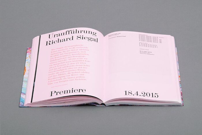 Bayerische Staatsoper season book 2014/2015 6