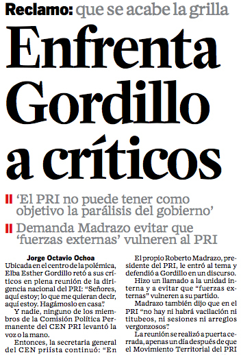 El Universal, 2002 redesign 2