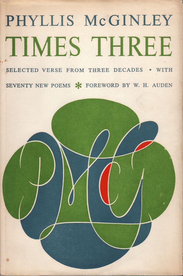 Phyllis McGinley, Times Three 1