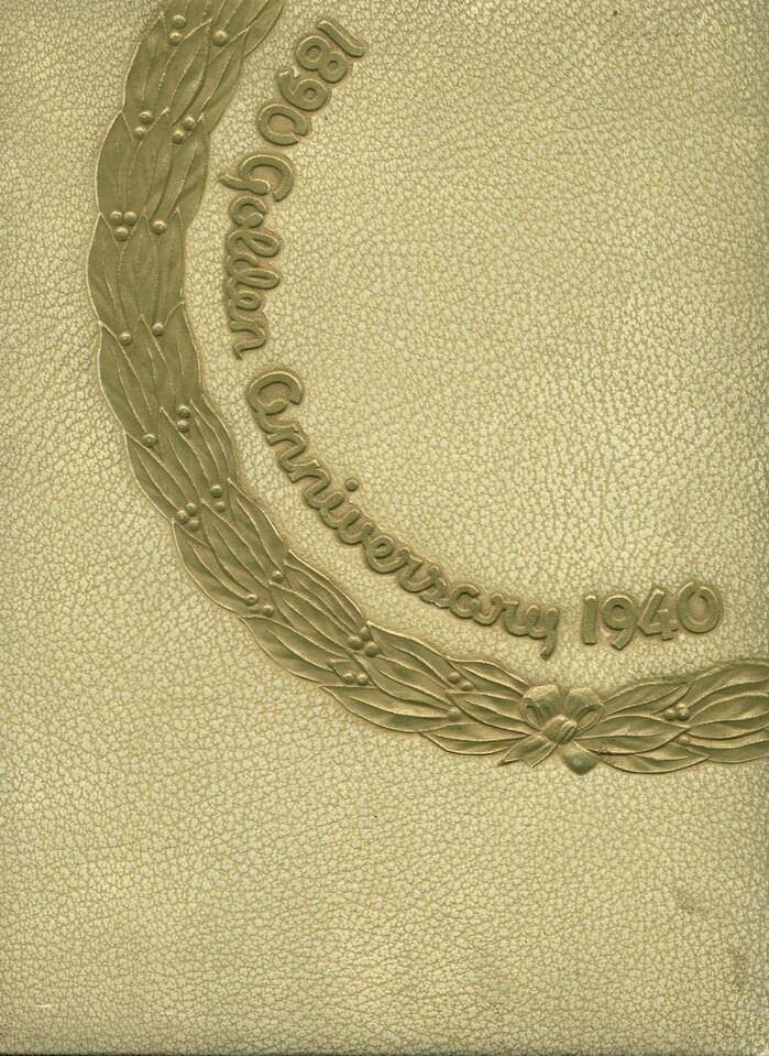 The 1940 Panther, Yearbook of West High School of Salt Lake City, Utah 1