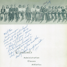 <cite>The 1940 Panther</cite>, Yearbook of West High School of Salt Lake City, Utah