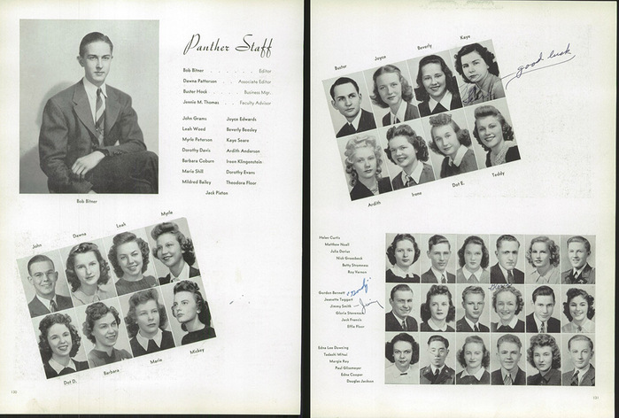 The 1940 Panther, Yearbook of West High School of Salt Lake City, Utah 9