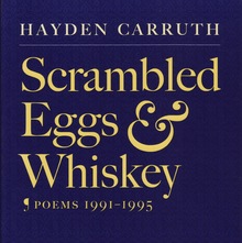 <cite>Scrambled Eggs & Whiskey</cite> by Hayden Carruth