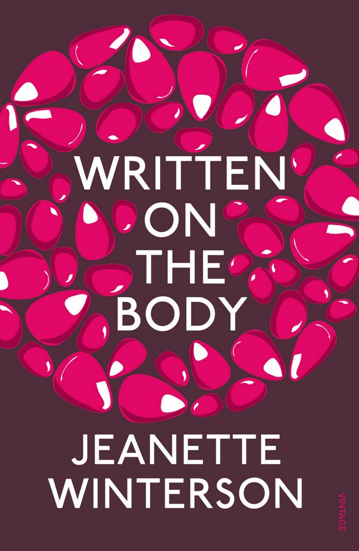 Jeanette Winterson book covers for Vintage Books 1
