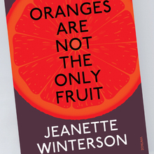 Jeanette Winterson book covers for Vintage Books
