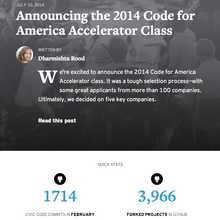 <cite>Code for America</cite> website