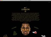 <cite>LeBron 11</cite> website