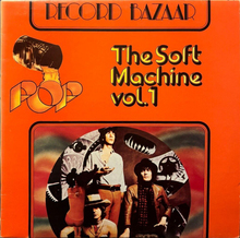 The Soft Machine – <cite>The Soft Machine vol. 1</cite> (Record Bazaar) album art