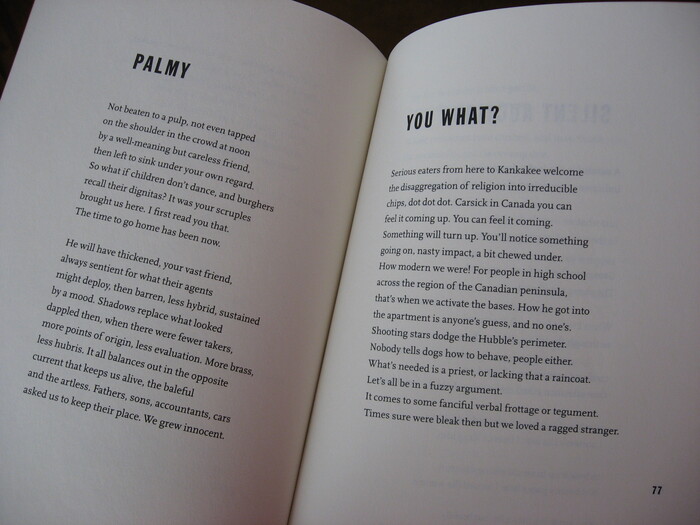 Quick Question by John Ashbery 4