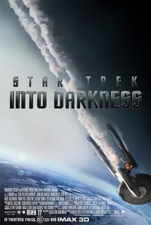 <cite>Star Trek: Into Darkness</cite> titles, production, promotion