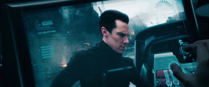 Star Trek: Into Darkness titles, production, promotion 8