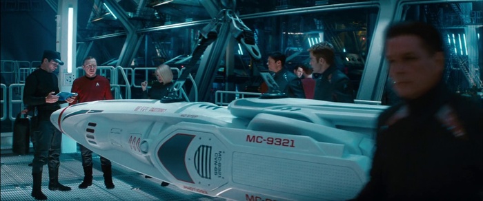 Star Trek: Into Darkness titles, production, promotion 10