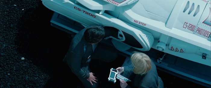 Starship external markings set in United Sans