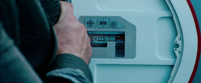 Starship displays set in Changeling Neo