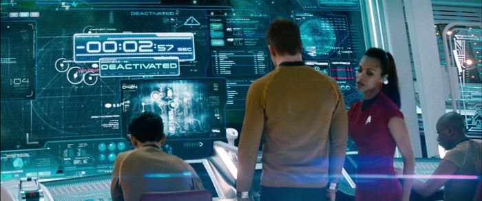 Star Trek: Into Darkness titles, production, promotion 14