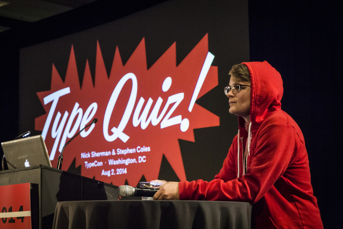 2014 TypeCon Type Quiz 2