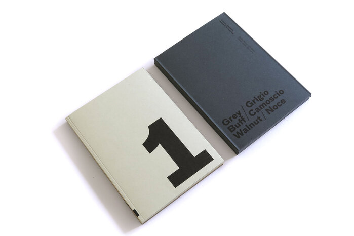 Notebooks in a limited edition