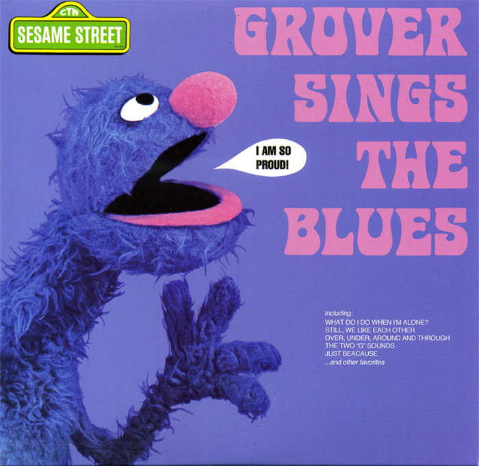 Grover Sings the Blues album art