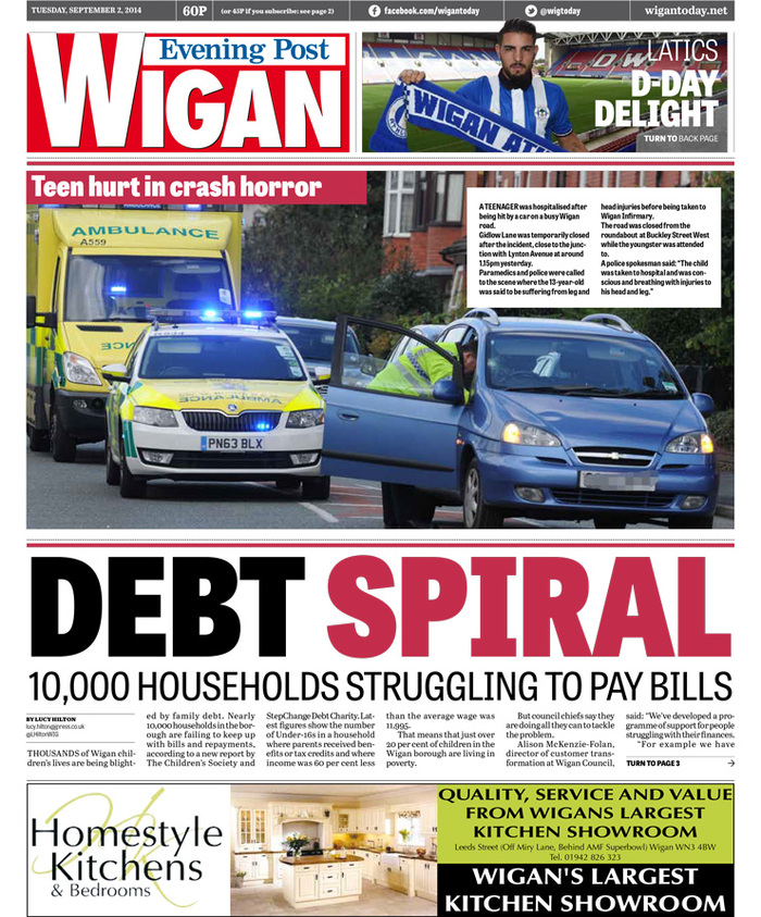 Wigan Evening Post