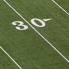 NFL field markings