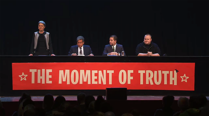 The Moment of Truth event 4