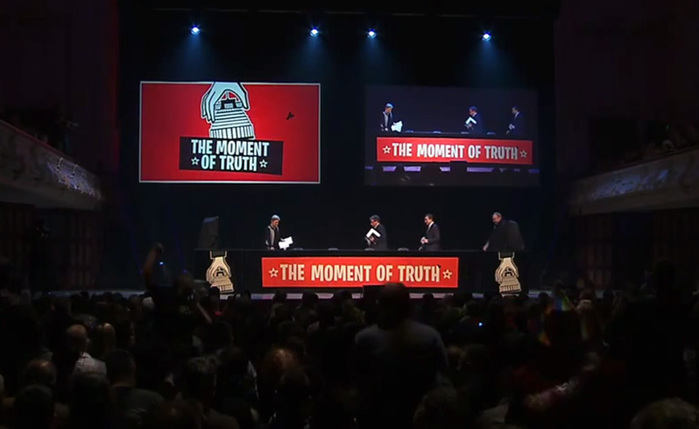 The Moment of Truth event 3