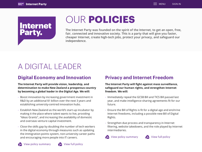 New Zealand Internet Party 8