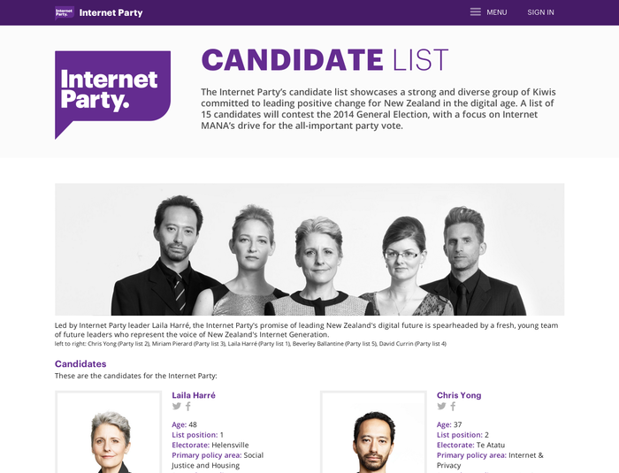 New Zealand Internet Party 10