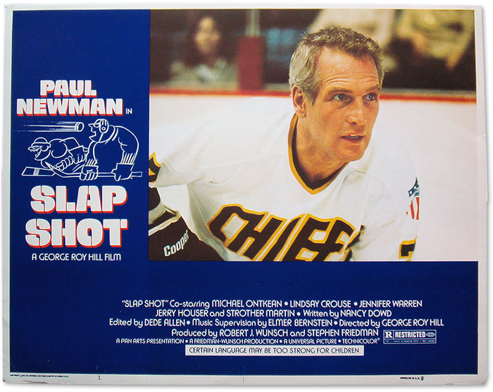 Slap Shot poster and lobby cards 2