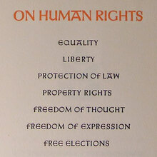 On Human Rights