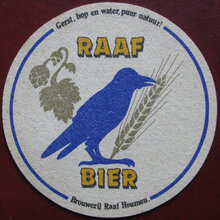 Raaf Bier coaster