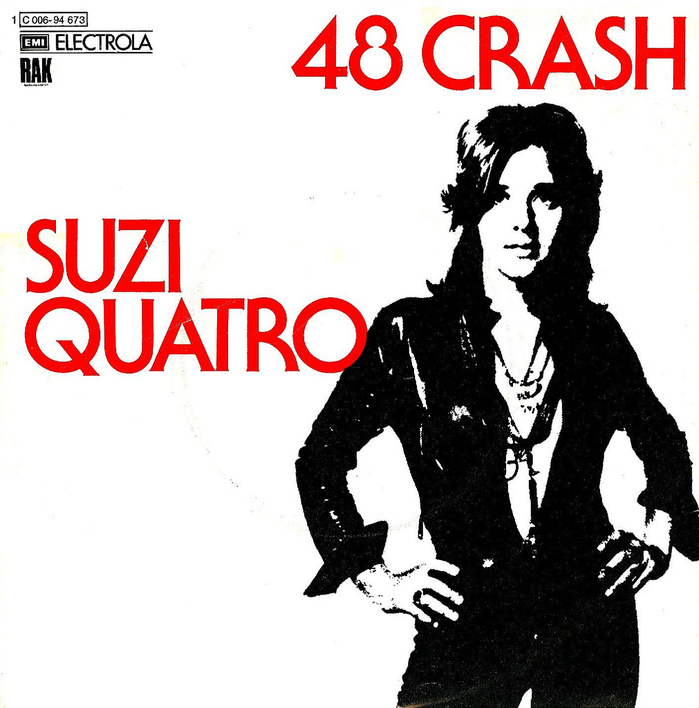 “48 Crash” – Suzi Quatro