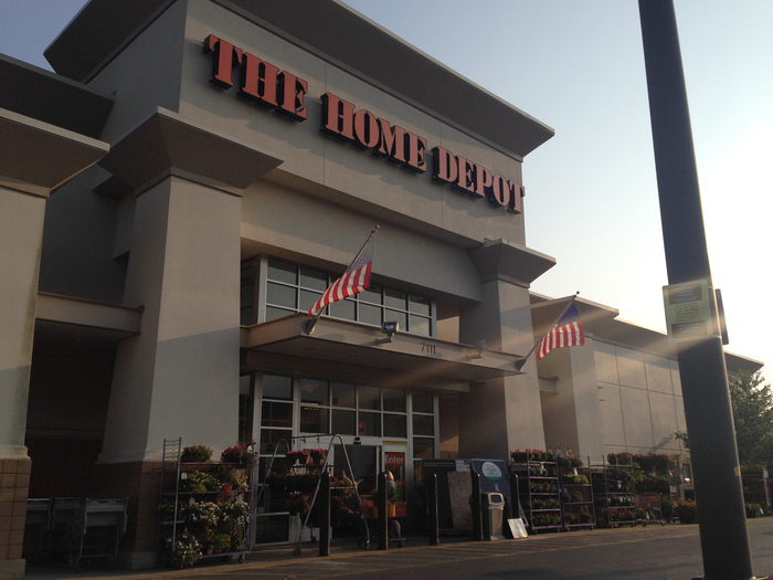 A store in July 2014