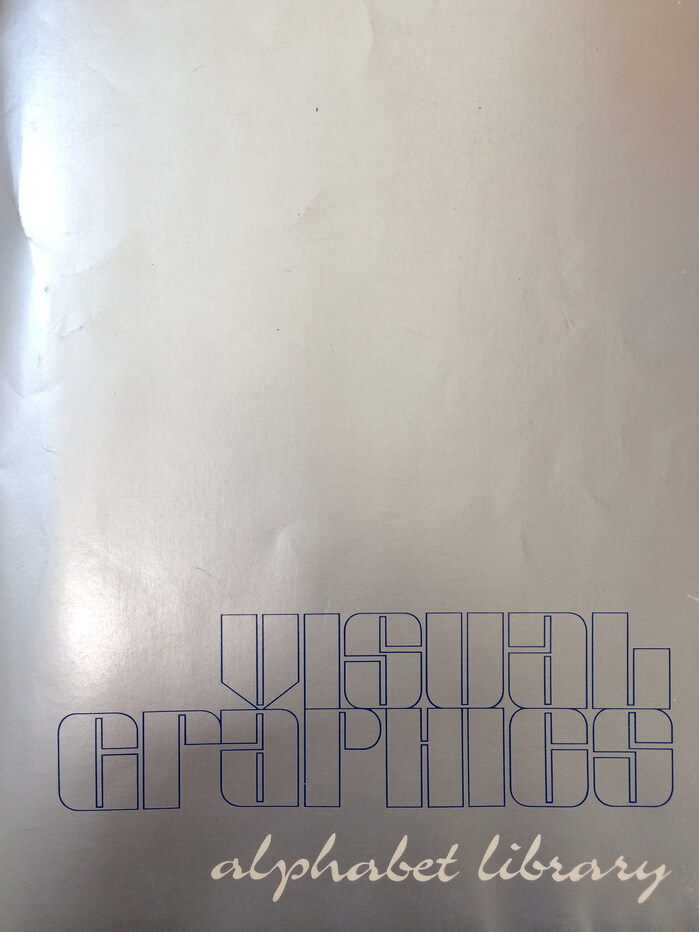 Visual Graphics Alphabet Library catalog (1985 edition) 1