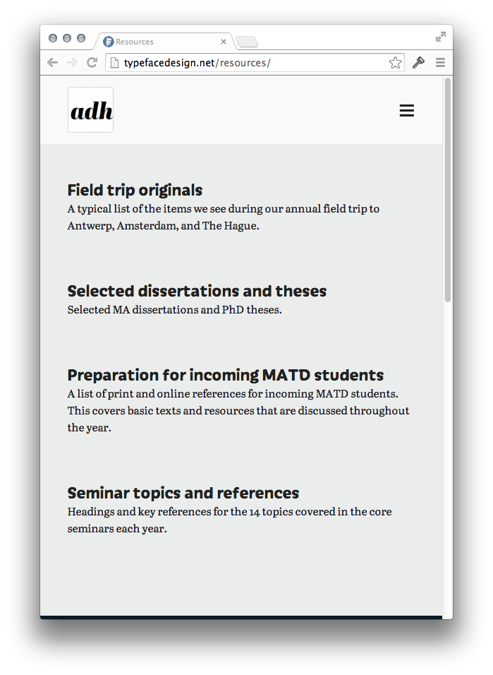 Typefacedesign.net 6