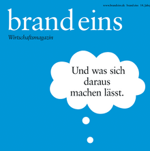 <cite>brand eins</cite> magazine