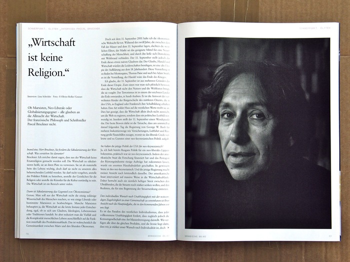 brand eins magazine 12
