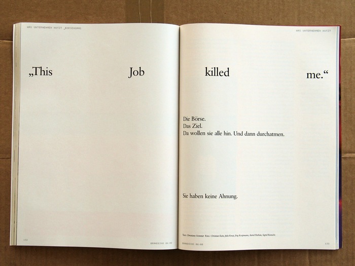 brand eins magazine 16