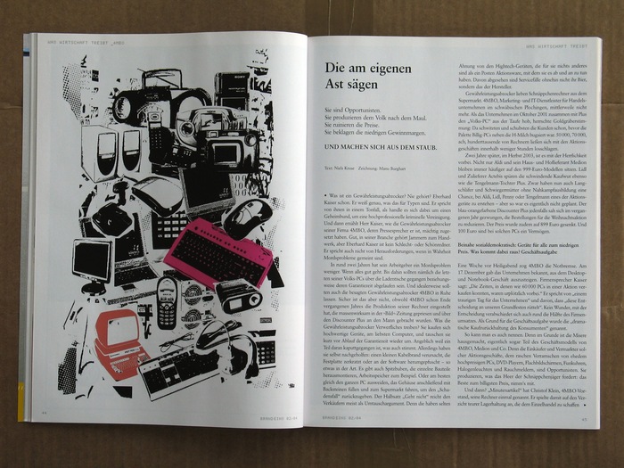 brand eins magazine 17