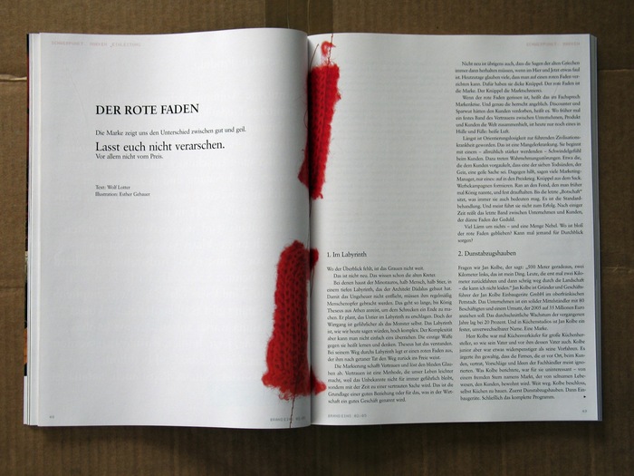 brand eins magazine 18