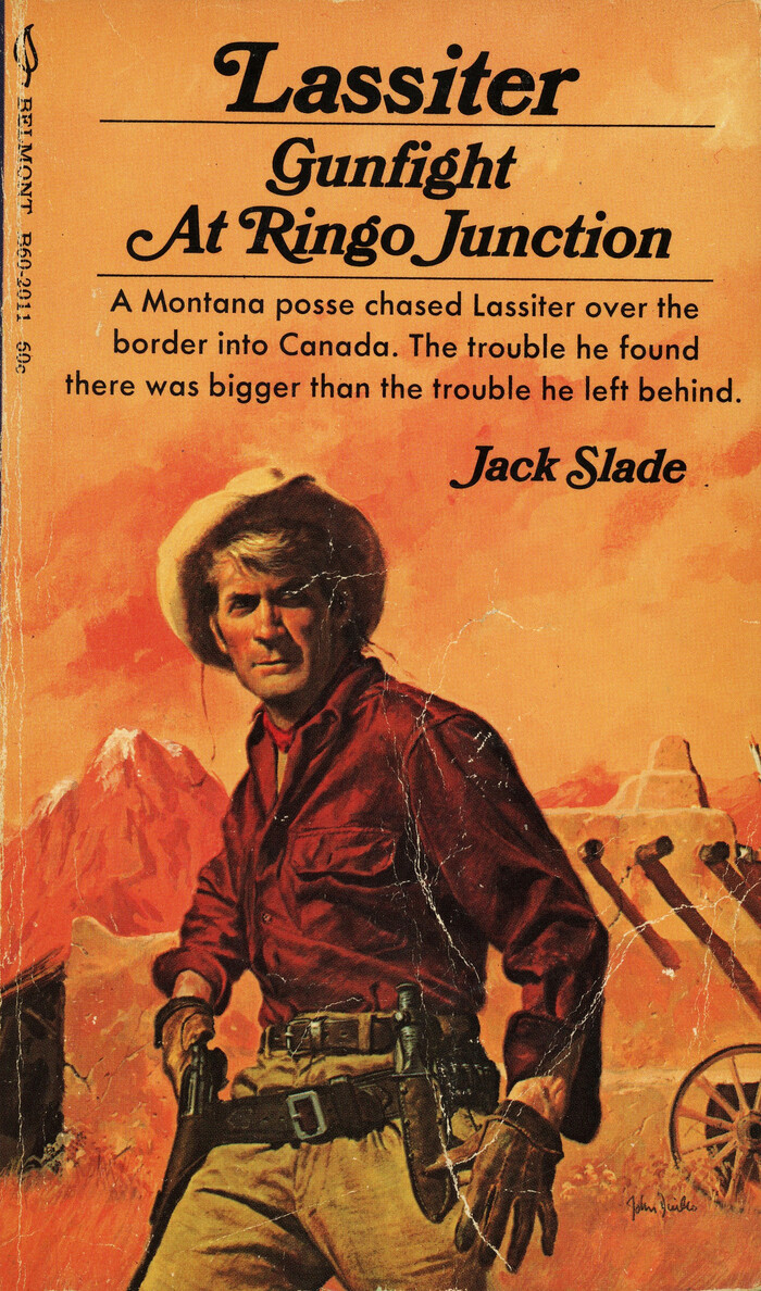 Lassiter: Gunfight at Ringo Junction by Jack Slade