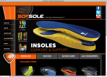 <cite>Sof Sole</cite> website