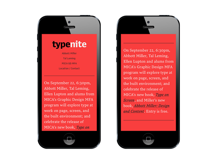 Typenite 15