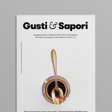 <cite>Gusti & Sapori</cite> Magazine