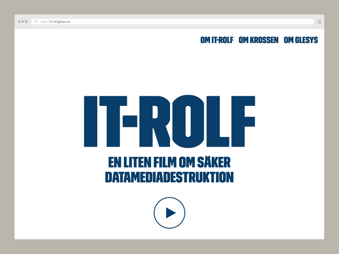 IT-Rolf – en liten film... 1