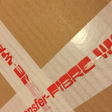 Fibre-Wall packaging tape