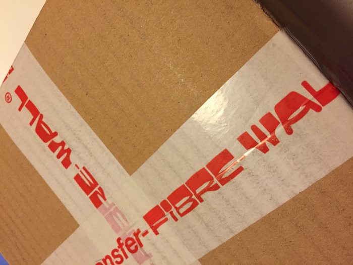 Fibre-Wall packaging tape