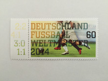 German World Cup Stamp 2014