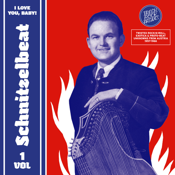Schnitzelbeat Vol. 1: I Love You, Baby! album art 1