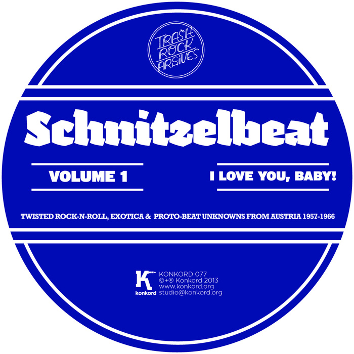 Schnitzelbeat Vol. 1: I Love You, Baby! album art 2